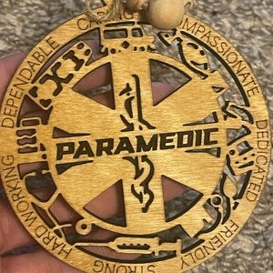 Paramedic hanging decor/ornament.